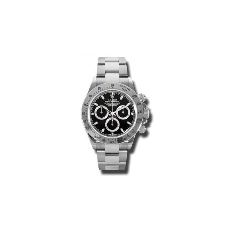 Rolex Watches  Daytona Steel 116520 blk 54114 1