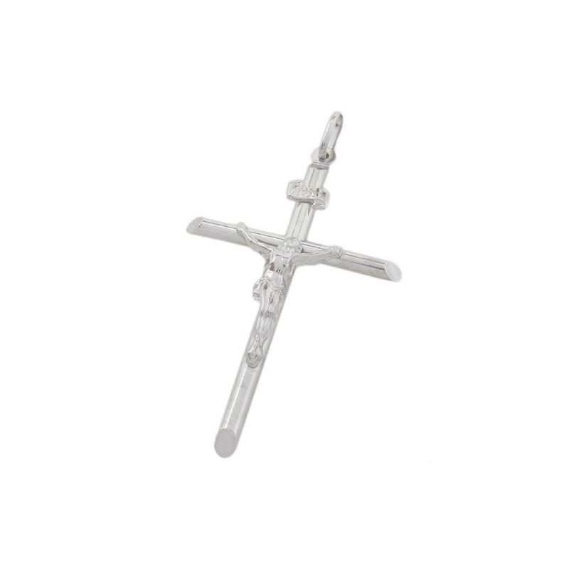 Jesus cut crucifix cross pendant SB36 54 73506 1