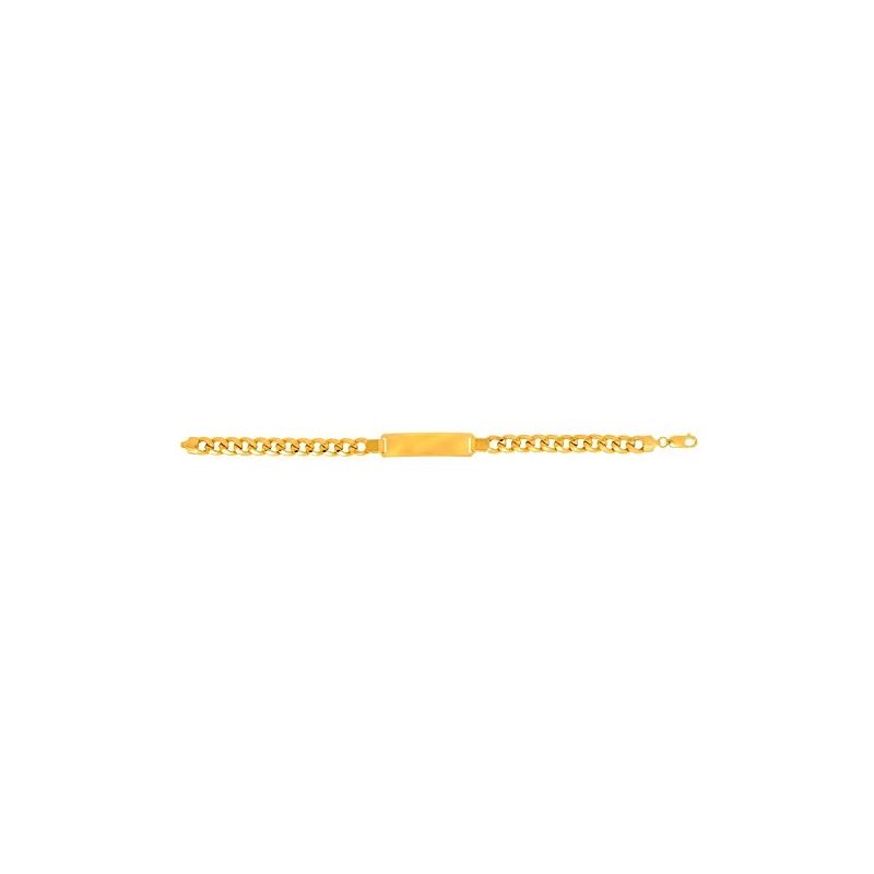 14K Yellow Gold Light Miami Cuban Chain  69424 1