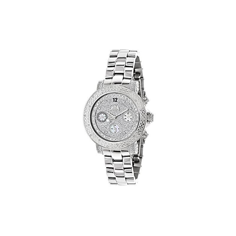 LUXURMAN Ladies Diamond Watch 0.30Ct