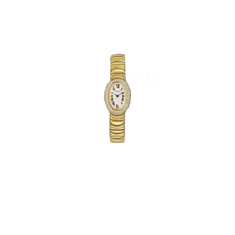 Cartier Baignoire Ladies Mini Watch WB50 55091 1