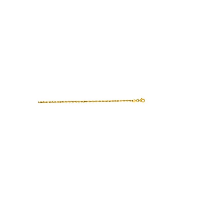 10K Yellow Gold 2.25mm wide Shiny Solid  60172 1