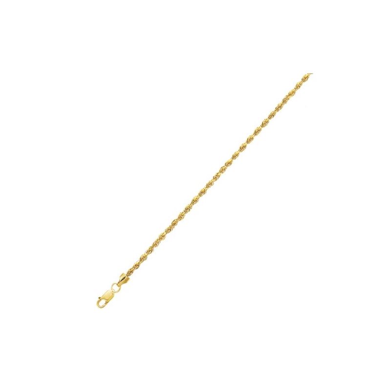 10K 24 inch long Yellow Gold 2.0mm wide  59470 1