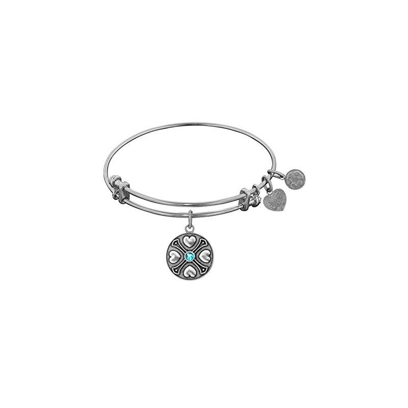 Angelica Ladies Birthstones Collection Bangle Char