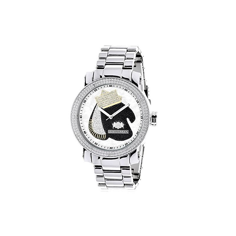 Boxing Gloves Diamond Watch For Men Southpaw Limit