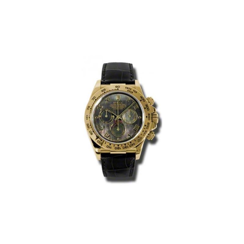 Rolex Watches  Daytona Yellow Gold  Leat 54180 1