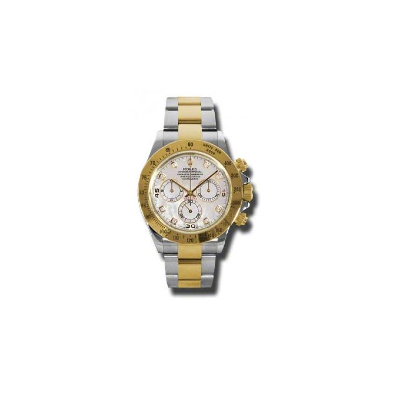 Rolex Watches  Daytona Steel and Gold 11 54124 1