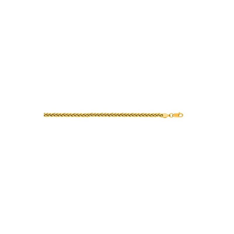 14K Yellow Gold 3.3mm wide Lite Weight W 66808 1