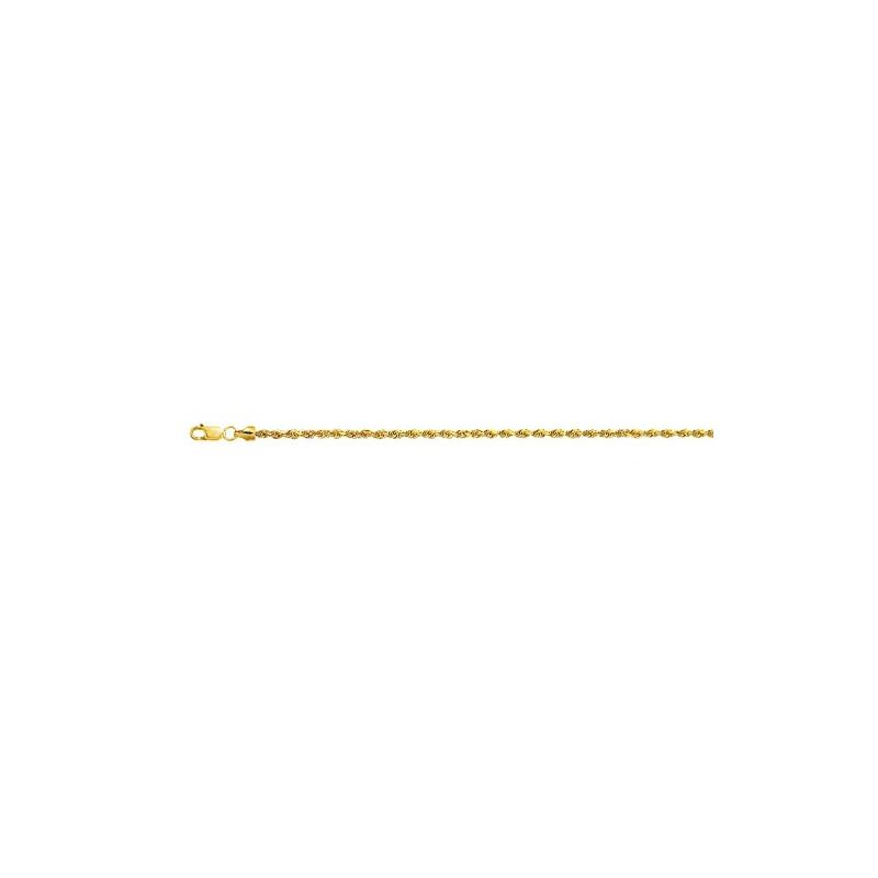 10K 16 inch long Yellow Gold 2.0mm wide  59001 1