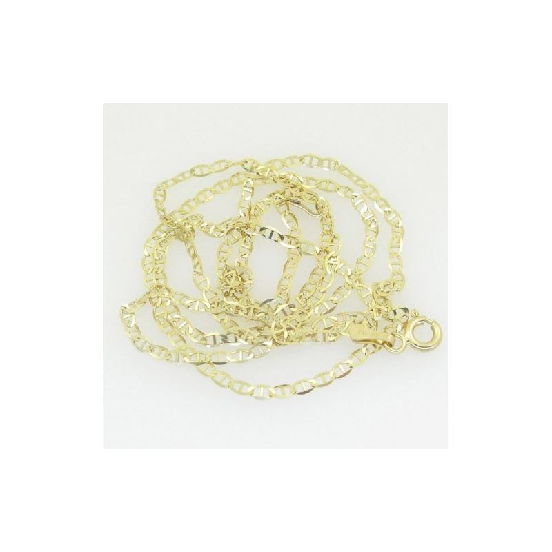 10K Yellow Gold mariner flat chain GC84 61451 1