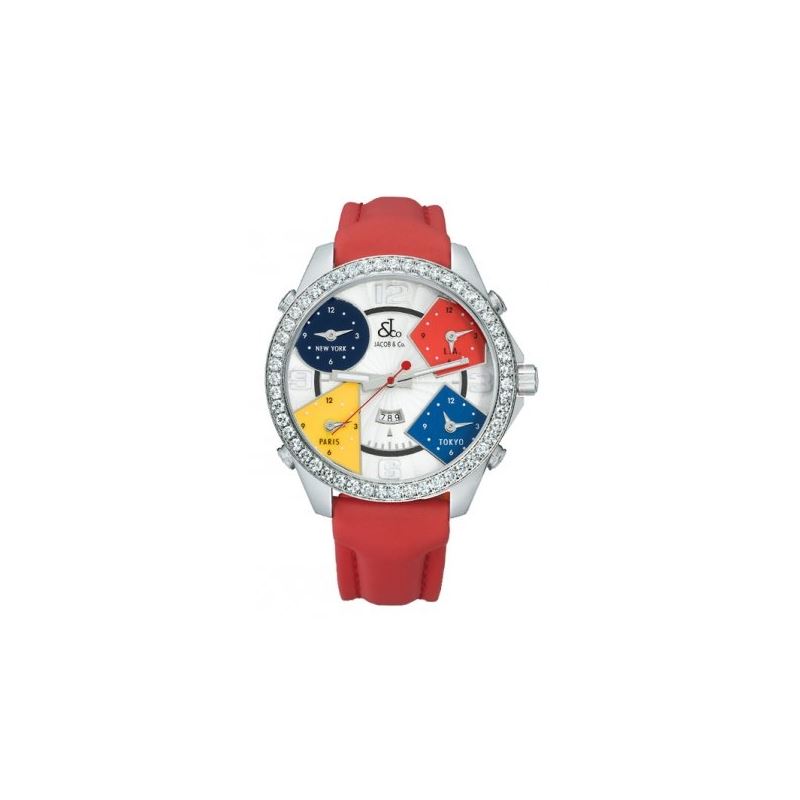 Jacob  Co. Five Time Zone Watch 53097 1
