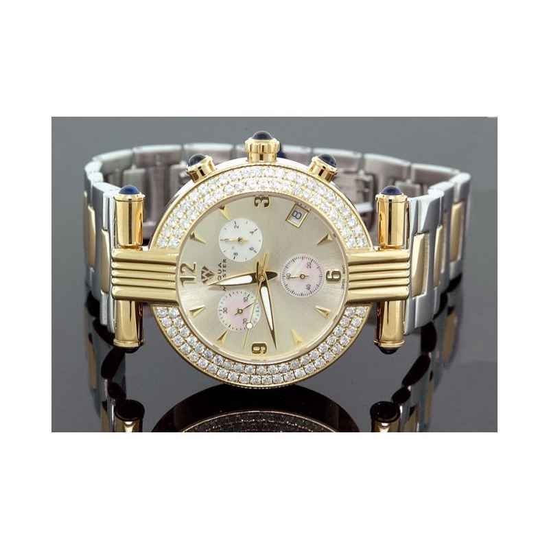 Ladies Aqua Master Diamond Watch 2.80 ct 28069 1