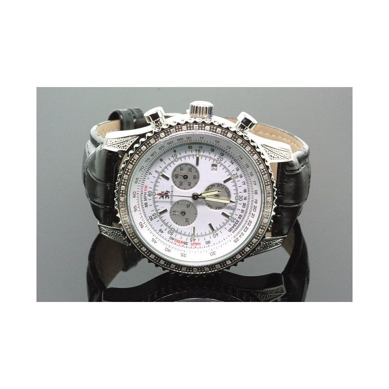 Richard  Co. Mens Diamond Watch .25 ct r 28159 1